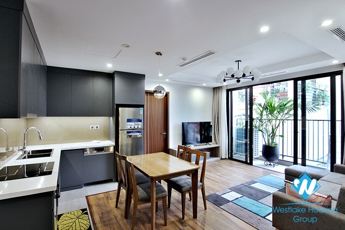 Brand new modern two bedroom apartment for rent on Tu Hoa 